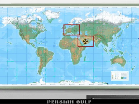 
											Theater of duty screen (MCGA/VGA)