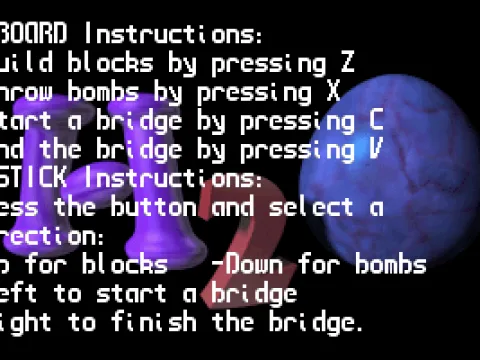 
											Instructions screen