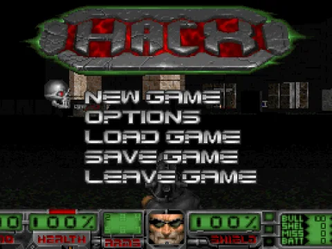 
											Main menu