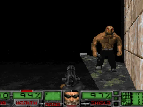 
											The first enemy