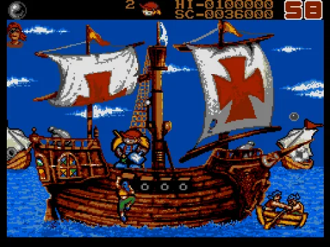 
											Second Level (VGA)