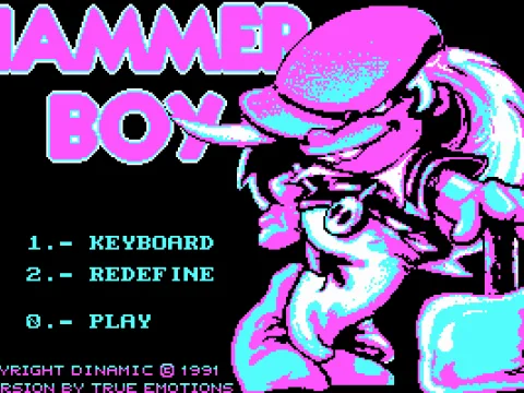 
											Title Screen (CGA)