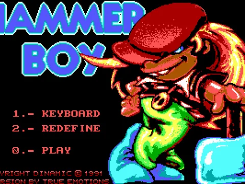 
											Title Screen (EGA)