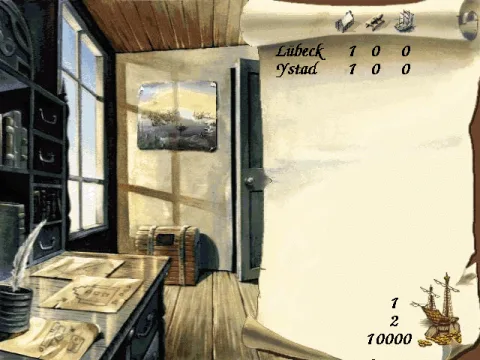 
											The office serves as a main interface for statistics on your progress