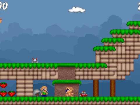 
											Meet the old man... (Level 2)