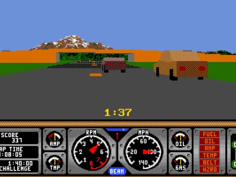 
											racing - VGA