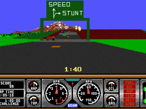 
											choose which track to drive on - EGA