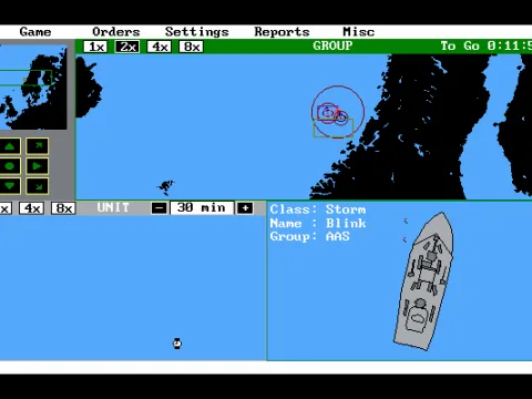 
											Missiles approach one of your ships.
