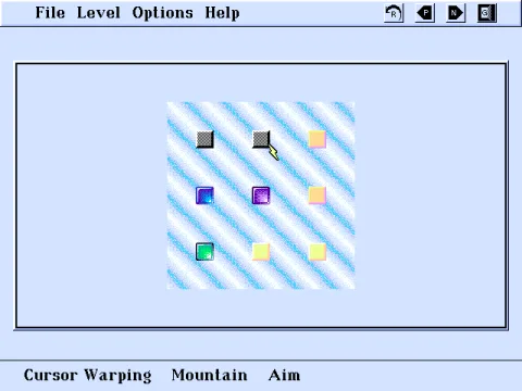 
											Cursor Warping