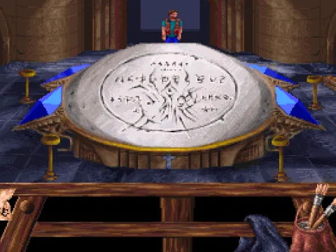 
											Sacred altar