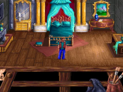 
											The king's bedroom
