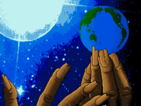 
											Intro - The creation of earth by the gods