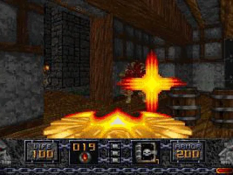 
											Firing the Phoenix Rod at an enemy