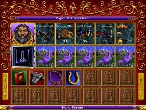 
											Hero screen
