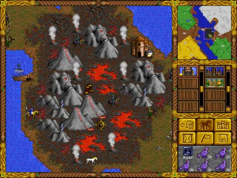 
											Lava and volcanos