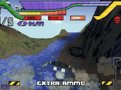 
											Water road