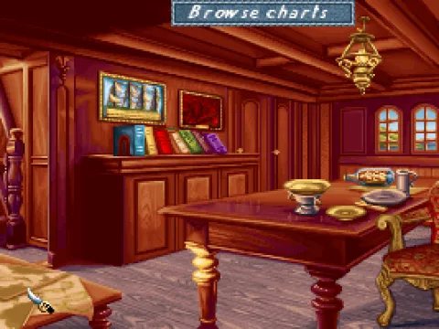 
											The Captains Cabin