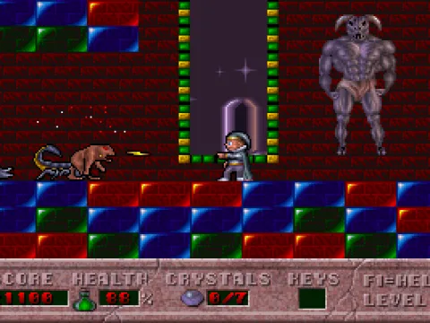 
											Die nasty monsters!