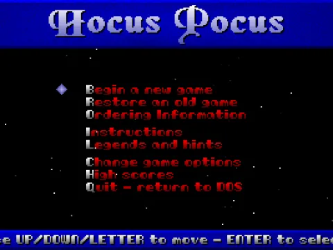 
											Main Menu