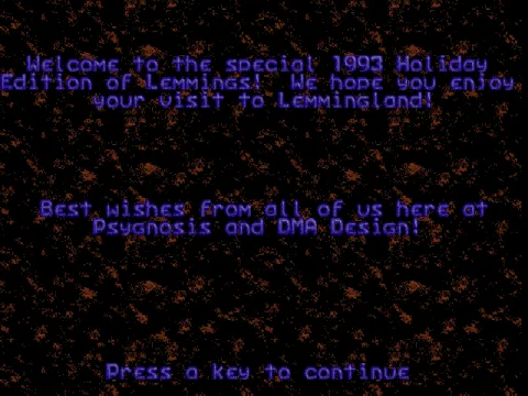 
											Holiday '93 Greetings