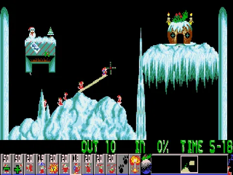 
											Holiday '93 - playing Level 1