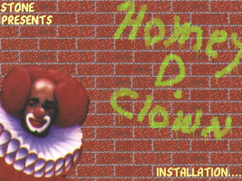 
											Installation screen
