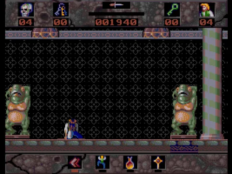 
											The gory end of our hero in three screenshots - 3