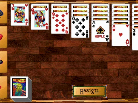 
											Solitaire.