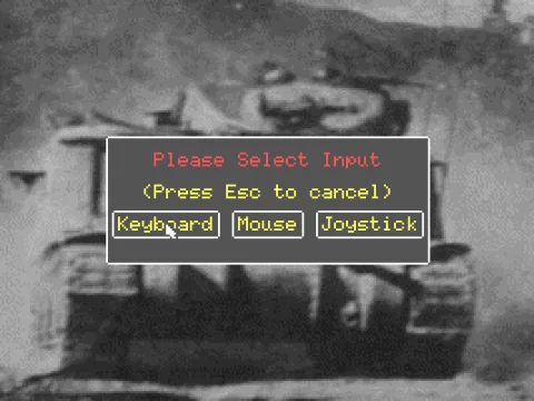 
											Input selection