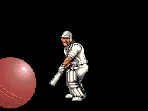 
											Batsman (Ian Botham) is waiting for the ball during introduction...