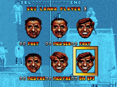 
											Bowlers of your team...Sri Lanka this time...