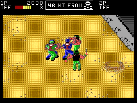 
											Outnumbered! (EGA)