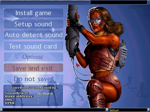 
											Install screen