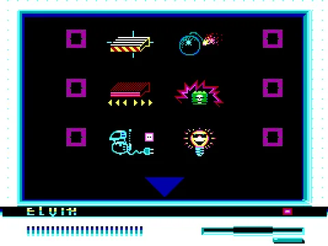 
											A computer terminal