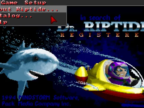 
											Title Screen / Menu