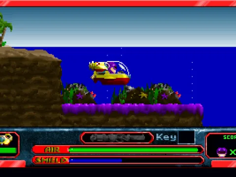 
											Where your game begins: Shallow Sea...