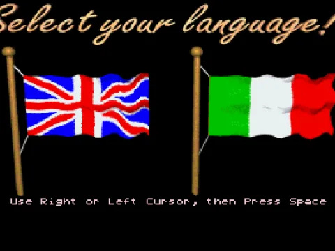 
											Language selection