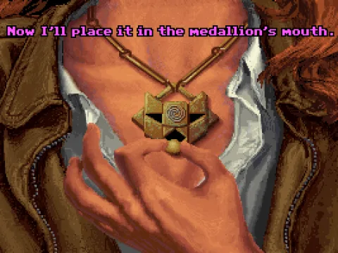 
											Sophia's medallion
