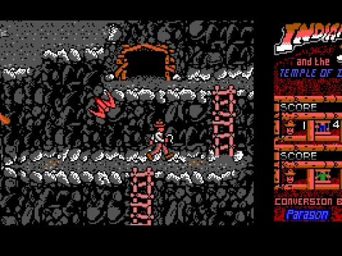
											Being chased by a bat. (EGA)