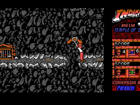 
											Indy's trademark whip swinging (EGA)