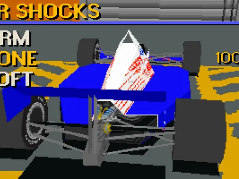 
											Garage - adjusting shocks