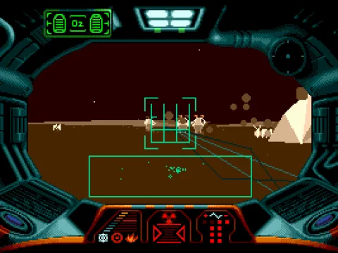 
											Here, on the other hand, I burst enemy bugs like popcorn kernels!