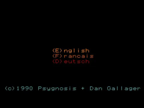 
											Language selection