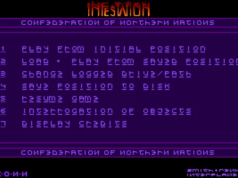 
											Main menu