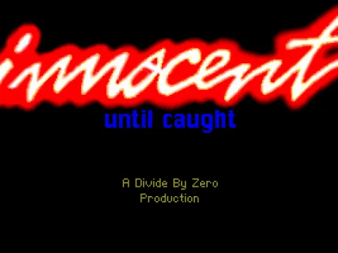 
											Title screen