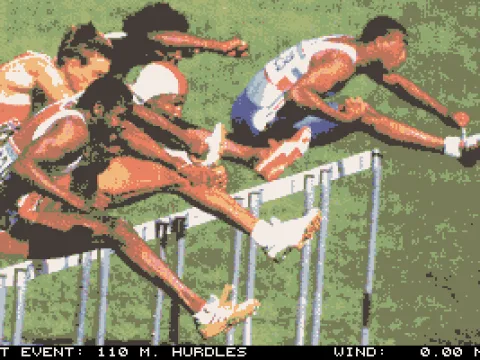 
											Digitized photos introduce each of the eight events.