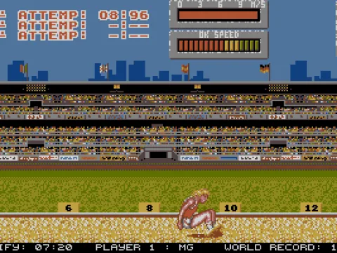 
											Long Jump.