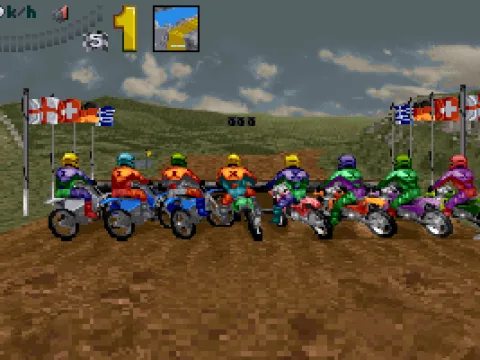 
											The Race Begins!