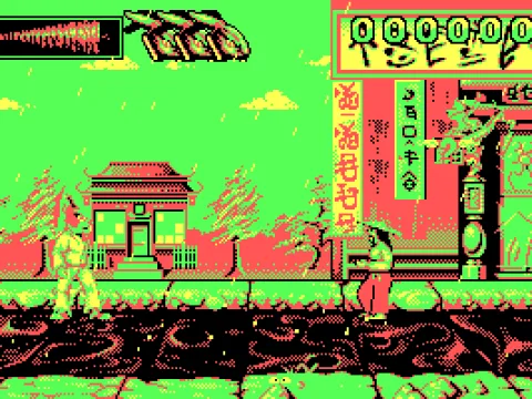 
											The Game Begins (CGA)