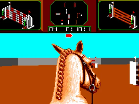 
											Show-jumping